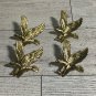 Vintage American Bald Eagle Pin-Antique Gold Finish-Estate Lot of 4