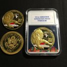 CHALLENGE COIN 101ST AIRBORNE DIVISION Operation IRAQI FREEDOM Paratrooper NEW!