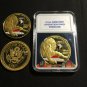 CHALLENGE COIN 101ST AIRBORNE DIVISION Operation IRAQI FREEDOM Paratrooper NEW!