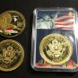 CHALLENGE COIN 101ST AIRBORNE DIVISION Operation IRAQI FREEDOM Paratrooper NEW!