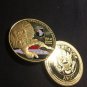 CHALLENGE COIN 101ST AIRBORNE DIVISION Operation IRAQI FREEDOM Paratrooper NEW!