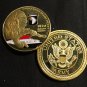 CHALLENGE COIN 101ST AIRBORNE DIVISION Operation IRAQI FREEDOM Paratrooper NEW!