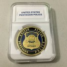 United States US Pentagon POLICE Division - PPD - Challenge Coin 40mm w Case G16