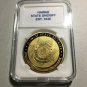 HAWAII STATE SHERIFF St. Michael Challenge Coin 40mm with Case P46