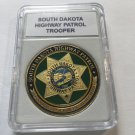 SOUTH DAKOTA STATE HIGHWAY PATROL TROOPER  St. Michael Challenge Coin 40mm P83