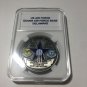 DOVER AFB Challenge Coin Eagle Wing-Liberty Wing USAF US Air Force-Beautiful!