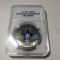 DOVER AFB Challenge Coin Eagle Wing-Liberty Wing USAF US Air Force-Beautiful!