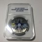DOVER AFB Challenge Coin Eagle Wing-Liberty Wing USAF US Air Force-Beautiful!