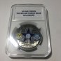 DOVER AFB Challenge Coin Eagle Wing-Liberty Wing USAF US Air Force-Beautiful!