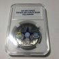 DOVER AFB Challenge Coin Eagle Wing-Liberty Wing USAF US Air Force-Beautiful!