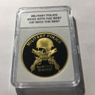 UNITED STATES MILITARY POLICE Skull "Mess with the Best" Die Challenge Coin