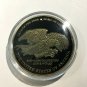 United States SUPPORT OUR TROOPS AMERICAN EAGLE Challenge Coin 50mm with Case