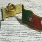 2X Portugal Flag Pin Representation Brooch Pin-Festival Pins