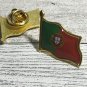 2X Portugal Flag Pin Representation Brooch Pin-Festival Pins