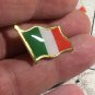2X ITALIAN Flag Pin Representation Brooch Pin-Festival Pins