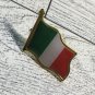 2X ITALIAN Flag Pin Representation Brooch Pin-Festival Pins