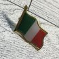 2X ITALIAN Flag Pin Representation Brooch Pin-Festival Pins