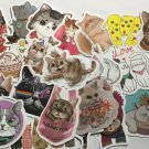 Cats cute Fun Stickers 25 Pack-Combined Shipping! Sticker Pack #16