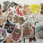 Cats cute Fun Stickers 25 Pack-Combined Shipping! Sticker Pack #16