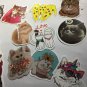 Cats cute Fun Stickers 25 Pack-Combined Shipping! Sticker Pack #16
