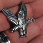 Vintage American Bald Eagle Pin-Antique Silver Finish-Estate Lot of 4