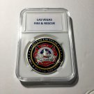 CHALLENGE COIN Las Vegas Fire and Rescue Department Premium Grade 40mm F3