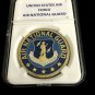 USAF~Air National Guard Always There Always Ready Challenge Coin w/Case A17
