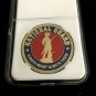 USAF~Air National Guard Always There Always Ready Challenge Coin w/Case A17