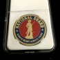 USAF~Air National Guard Always There Always Ready Challenge Coin w/Case A17