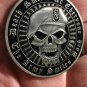 Challenge Coin US ARMY Death Smiles at Everyone US Army Smiles Back A-2