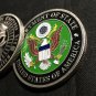 Challenge Coin US ARMY Death Smiles at Everyone US Army Smiles Back A-2