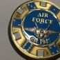 USAF CHALLENGE COIN US AIR FORCE Chip Card Holder High Grade! Brand New!