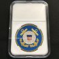Coast Guard RESERVE Challenge Coin USCG-US Coast Guard w/Case CG4