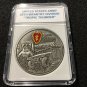 25TH INFANTRY DIVISION "TROPIC THUNDER" Challenge Coin US Army A36