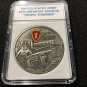25TH INFANTRY DIVISION "TROPIC THUNDER" Challenge Coin US Army A36