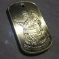 Firefighter SAINT FLORIAN Dog Tag Medal 1.25" x 2" Medallion Coin with Case F21