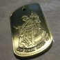 Firefighter SAINT FLORIAN Dog Tag Medal 1.25" x 2" Medallion Coin with Case F21