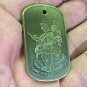 Firefighter SAINT FLORIAN Dog Tag Medal 1.25" x 2" Medallion Coin with Case F21