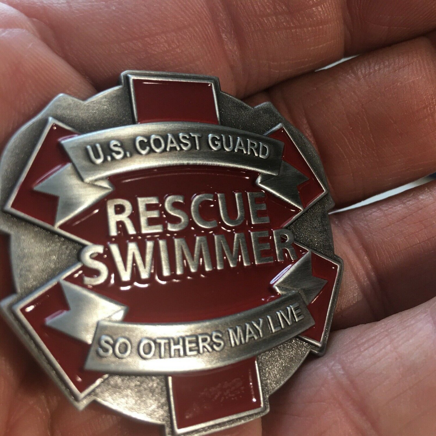 US COAST GUARD CHALLENGE COIN USCG 