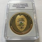 NORTH DAKOTA STATE HIGHWAY PATROL TROOPER  St. Michael Challenge Coin 40mm P84