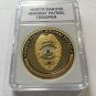 NORTH DAKOTA STATE HIGHWAY PATROL TROOPER  St. Michael Challenge Coin 40mm P84