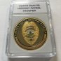 NORTH DAKOTA STATE HIGHWAY PATROL TROOPER  St. Michael Challenge Coin 40mm P84