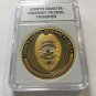 NORTH DAKOTA STATE HIGHWAY PATROL TROOPER St. Michael Challenge Coin 40mm P84