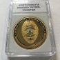 NORTH DAKOTA STATE HIGHWAY PATROL TROOPER St. Michael Challenge Coin 40mm P84