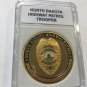 NORTH DAKOTA STATE HIGHWAY PATROL TROOPER St. Michael Challenge Coin 40mm P84