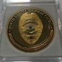 NORTH DAKOTA STATE HIGHWAY PATROL TROOPER St. Michael Challenge Coin 40mm P84