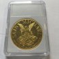 NORTH DAKOTA STATE HIGHWAY PATROL TROOPER St. Michael Challenge Coin 40mm P84