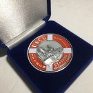 US COAST GUARD STATION SOUTHWEST HARBOR CHALLENGE COIN USCG Large 45mm w/Box