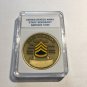 STAFF SERGEANT Challenge Coin-United States Army 40mm with Case