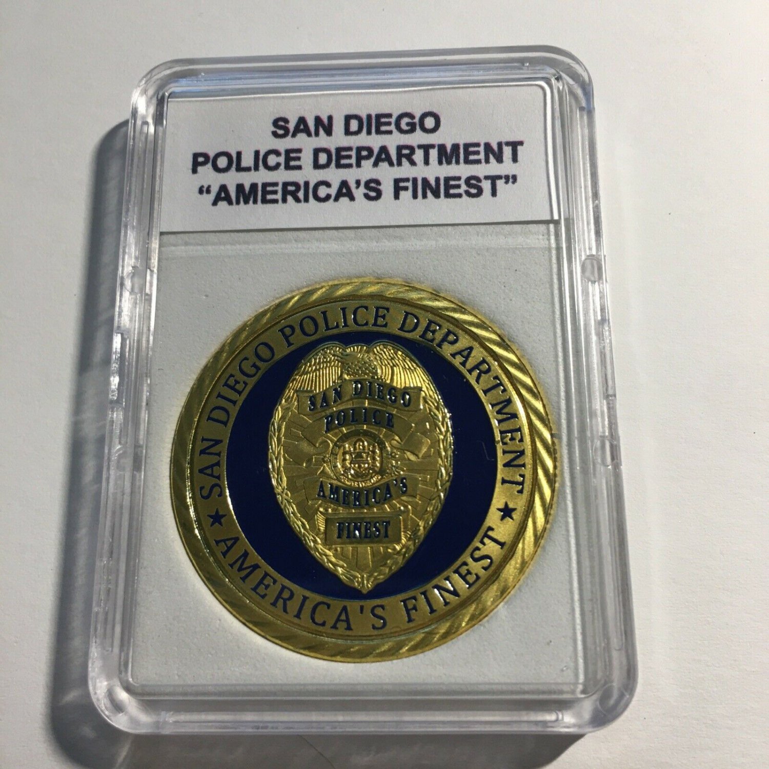 SAN DIEGO Police Department Challenge Coin 